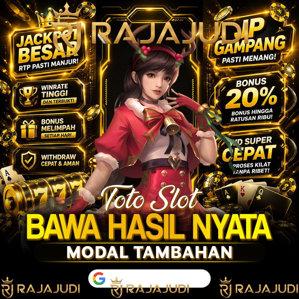 RAJAJUDI: Temukan Permainan Yang Terasa Dekat Dengan Suasana Hatimu